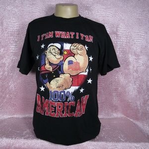 Tee, Popeye t-shirt